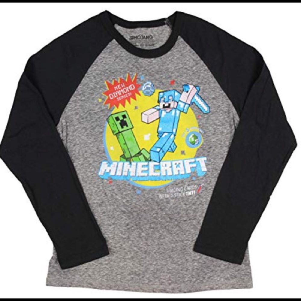 Mojang Minecraft shirt